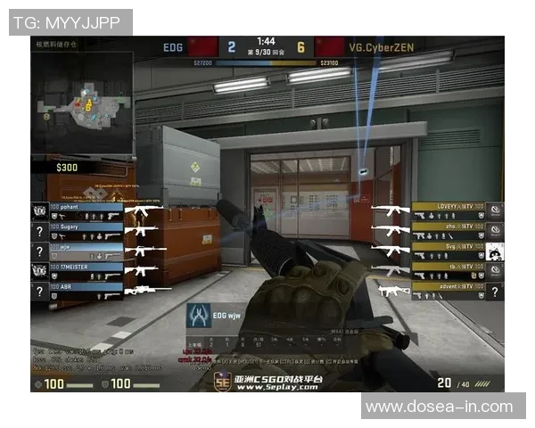 CSGO巨献：深入分析EDG战队近期状态与表现变化