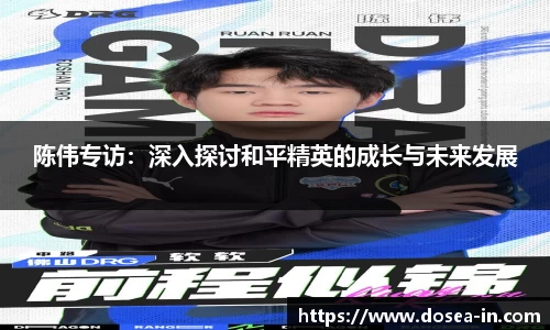 陈伟专访：深入探讨和平精英的成长与未来发展